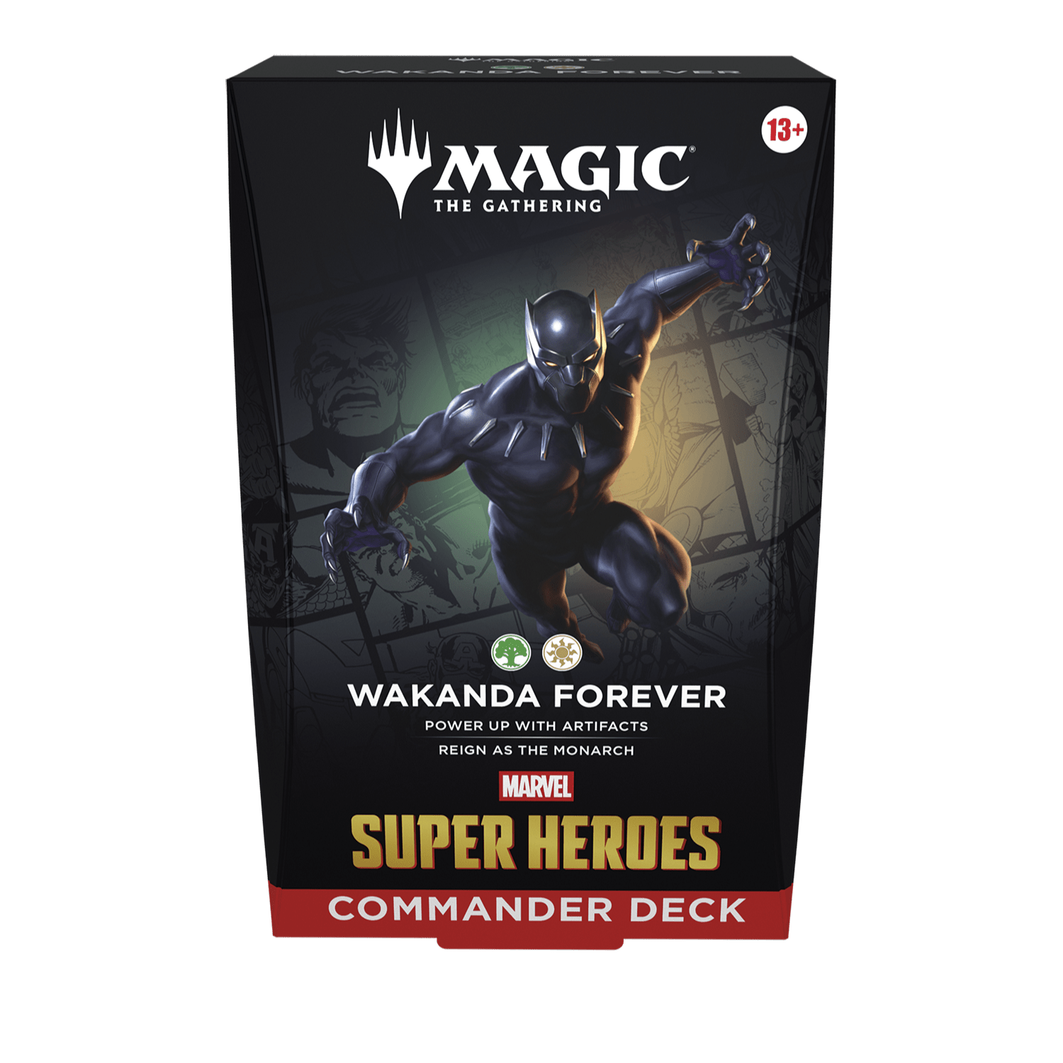 Marvel Super Heroes Commander Deck - Wakanda Forever - Psydeck