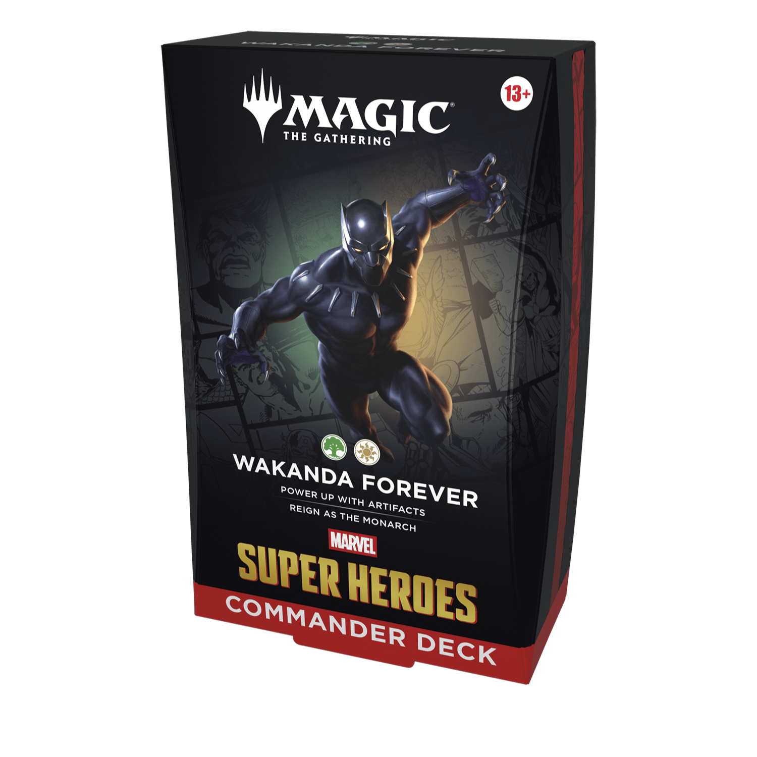 Marvel Super Heroes Commander Deck - Wakanda Forever - Psydeck