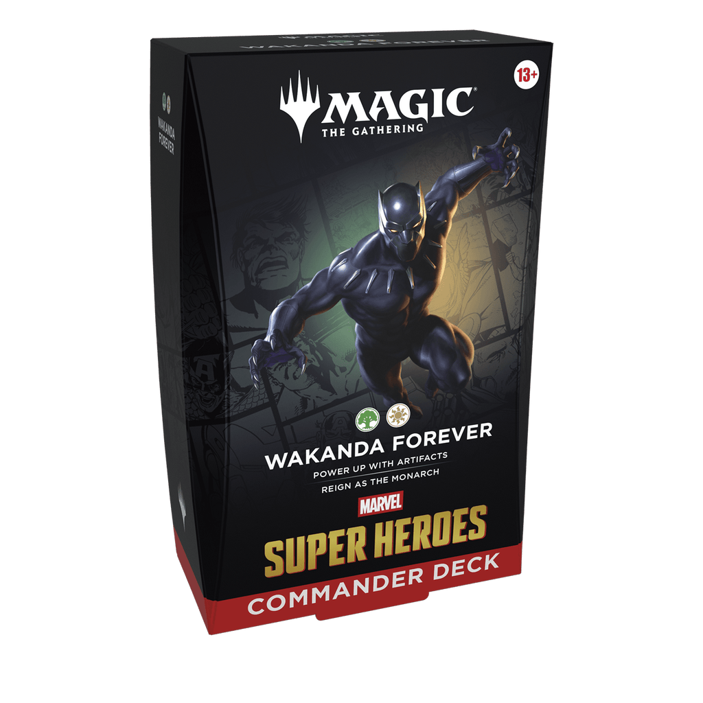 Marvel Super Heroes Commander Deck - Wakanda Forever - Psydeck