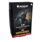 Marvel Super Heroes Commander Deck - Wakanda Forever - Psydeck