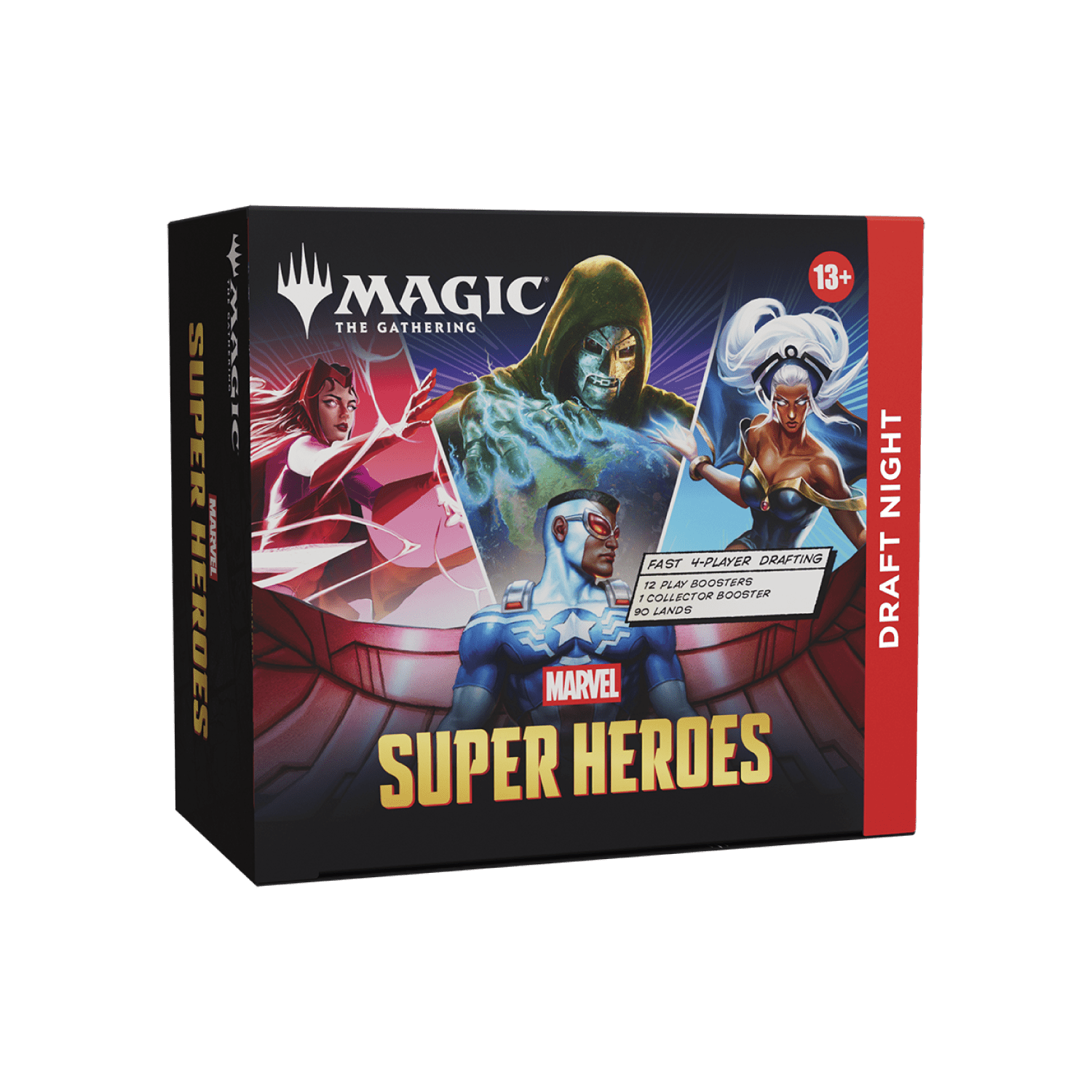 Marvel Super Heroes Draft Night - Psydeck