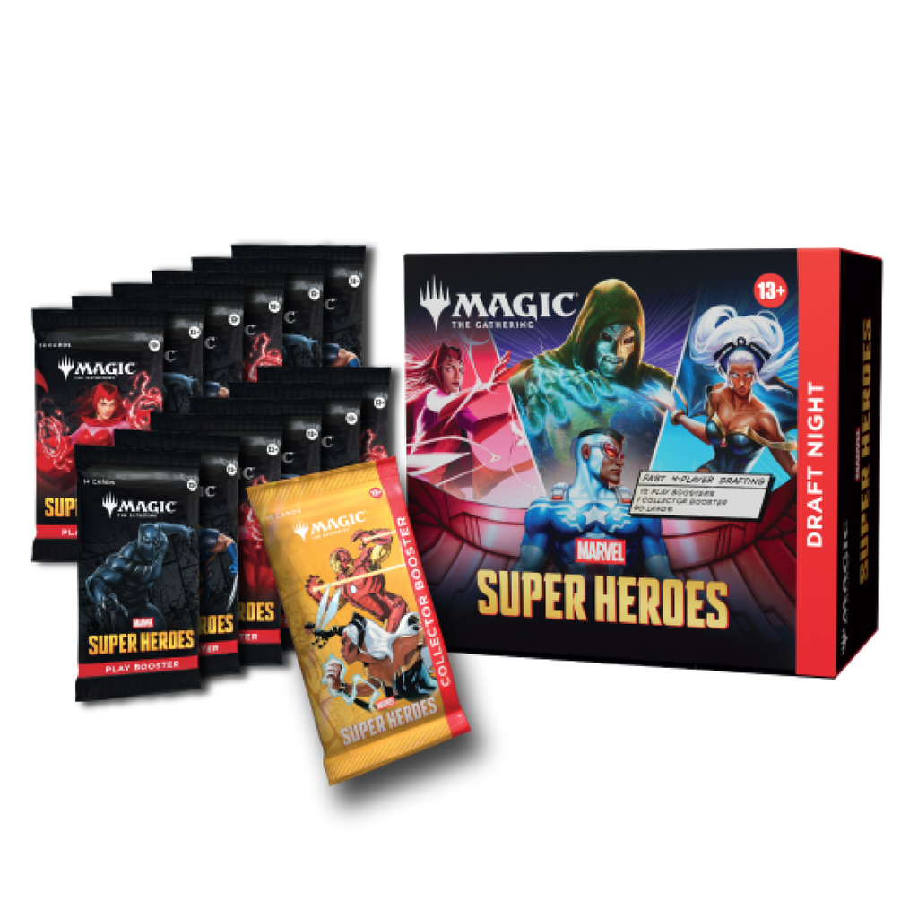 Marvel Super Heroes Draft Night - Psydeck