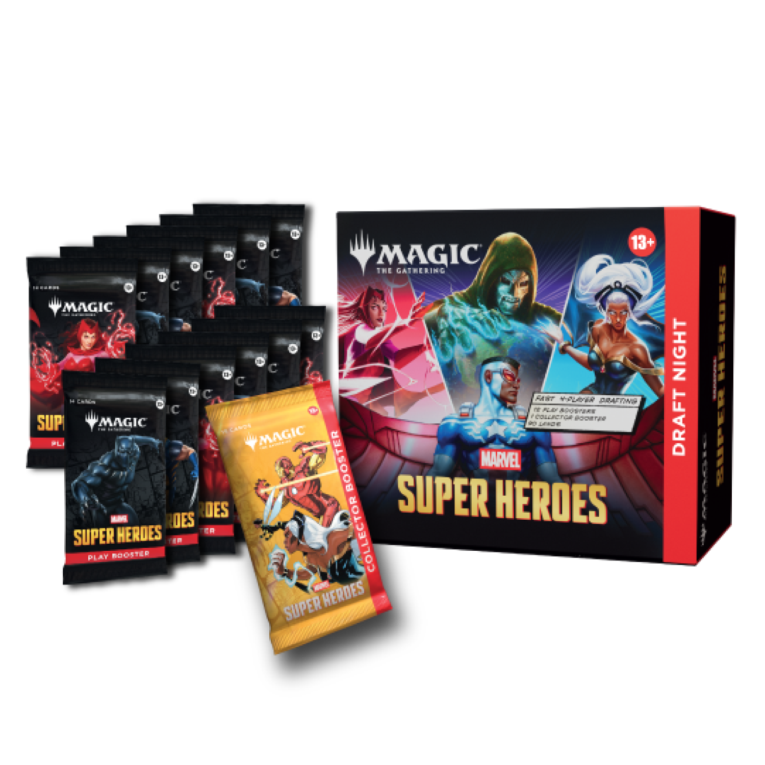 Marvel Super Heroes Draft Night - Psydeck