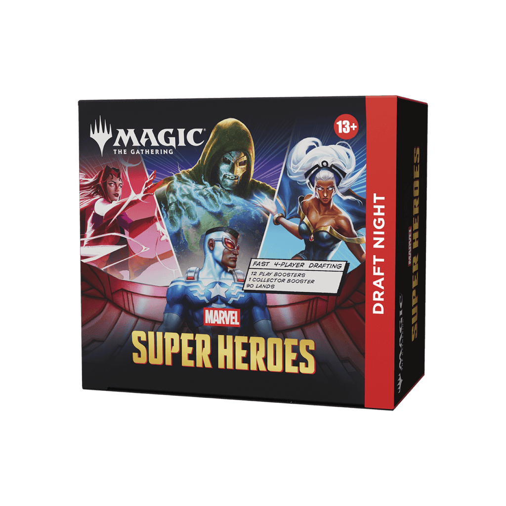 Marvel Super Heroes Draft Night - Psydeck