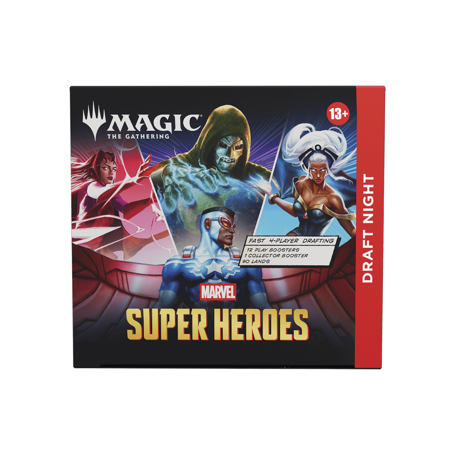 Marvel Super Heroes Draft Night - Psydeck