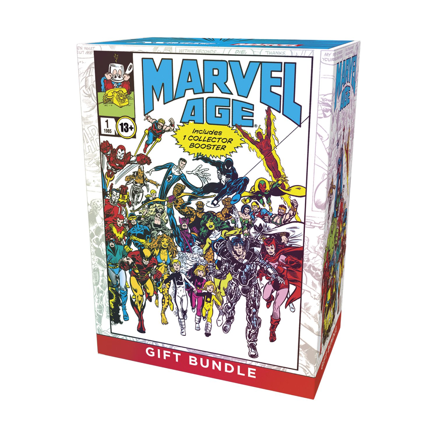 Marvel Super Heroes Gift Bundle - Psydeck