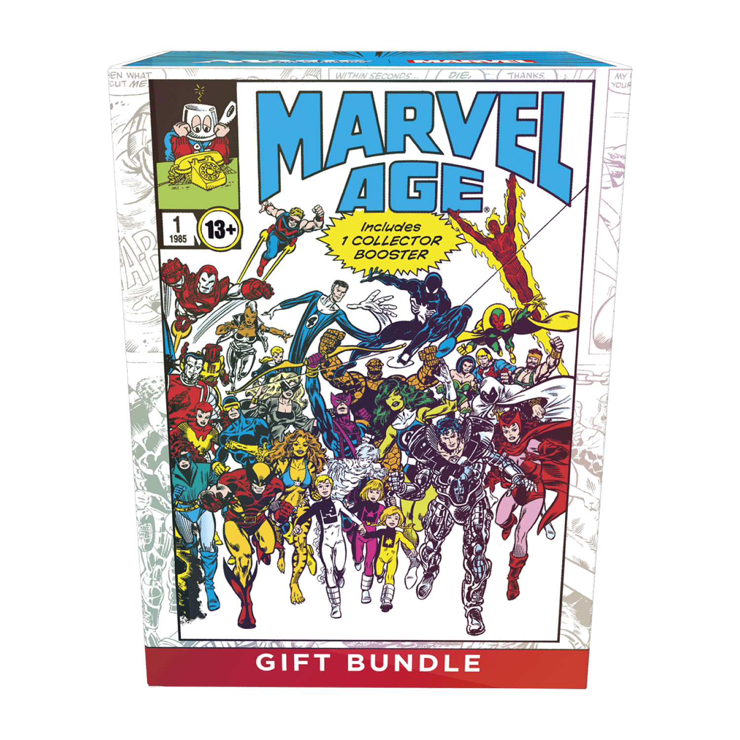 Marvel Super Heroes Gift Bundle - Psydeck