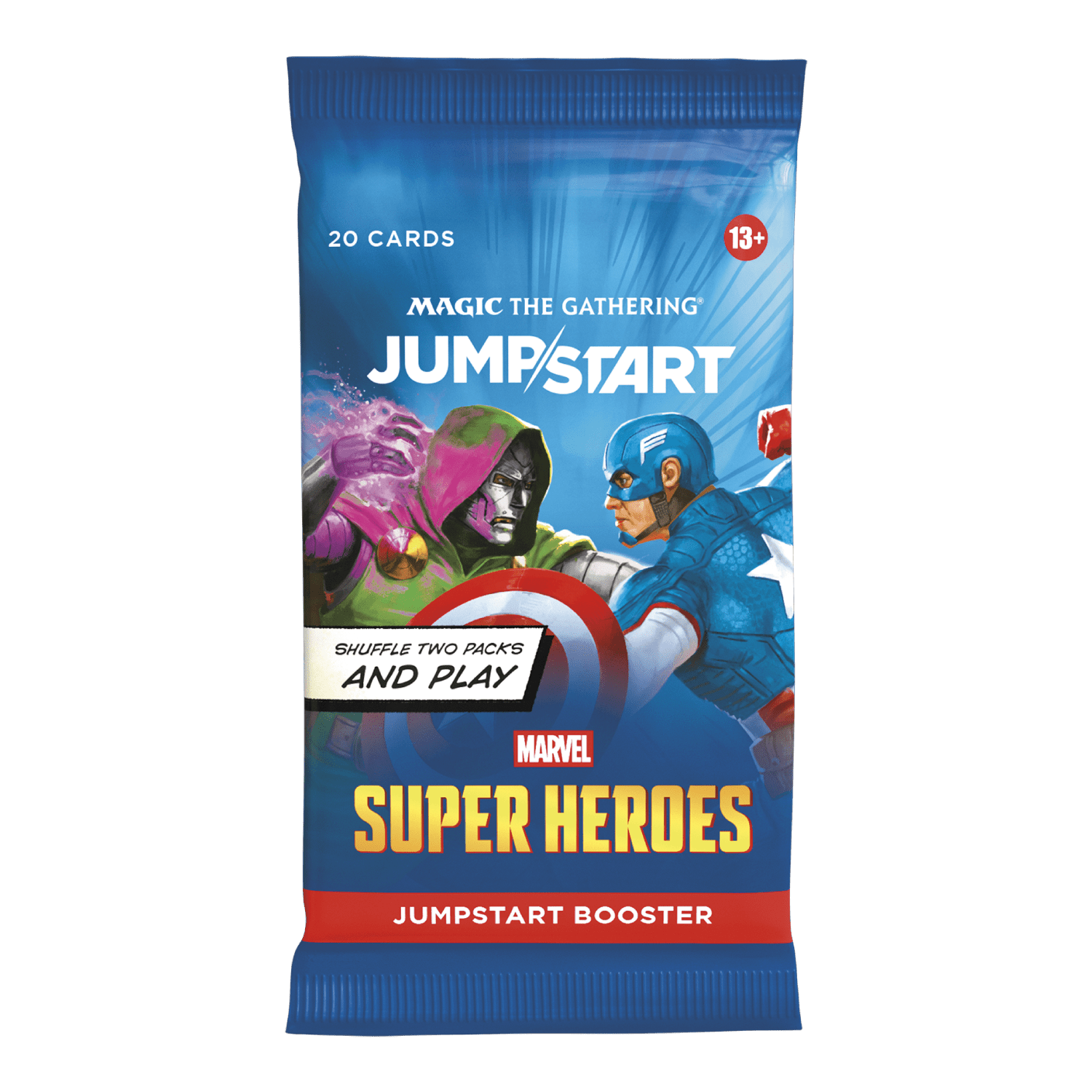 Marvel Super Heroes Jumpstart Booster Pack - Psydeck