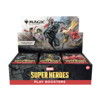 Marvel Super Heroes Play Booster Box - Psydeck