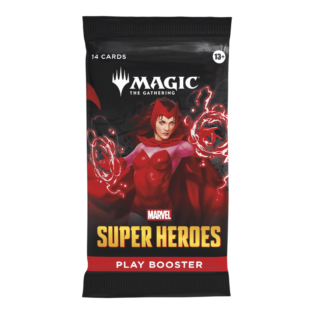 Marvel Super Heroes Play Booster Box - Psydeck