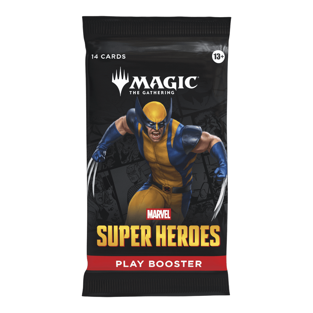 Marvel Super Heroes Play Booster Box - Psydeck