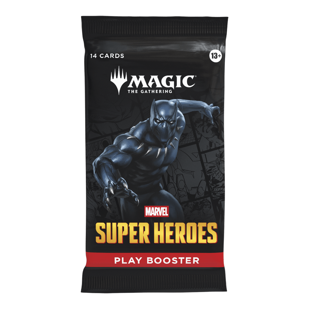 Marvel Super Heroes Play Booster Box - Psydeck