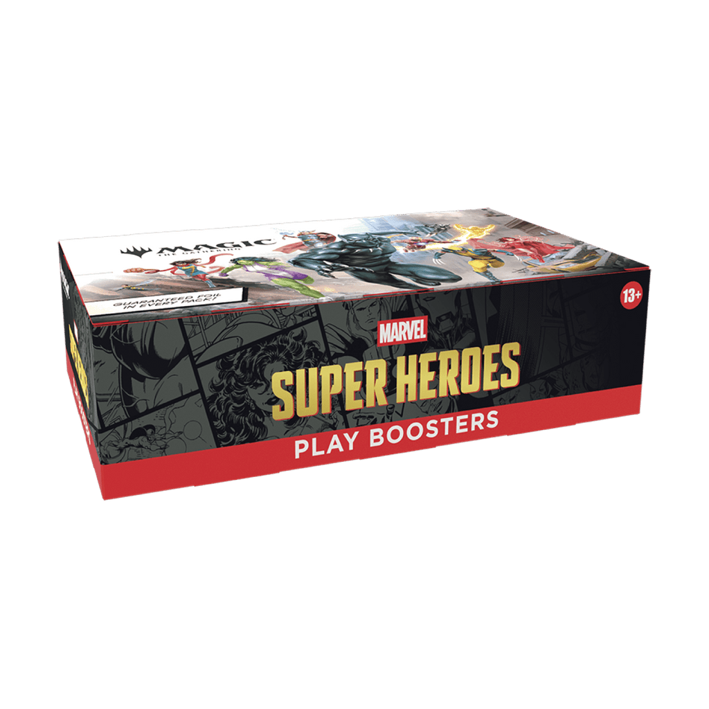 Marvel Super Heroes Play Booster Box - Psydeck