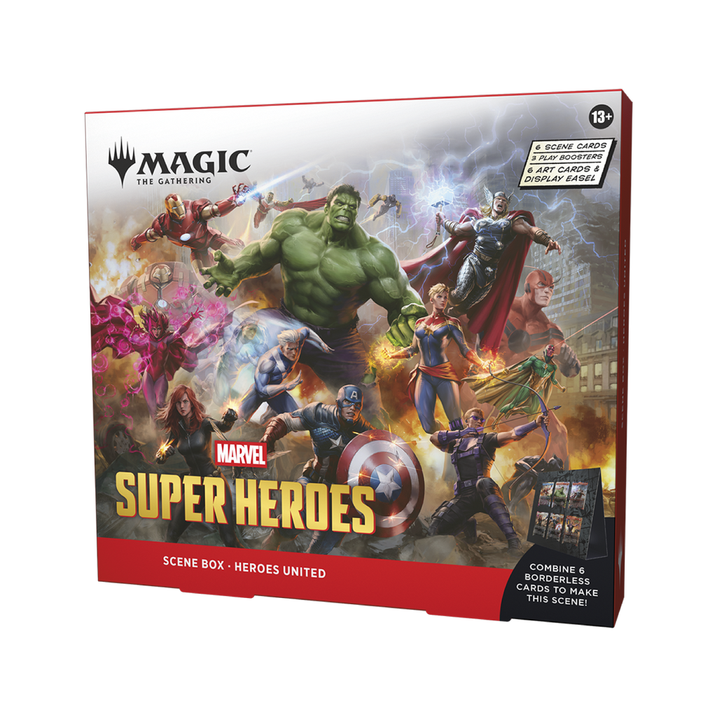 Marvel Super Heroes Scene Box Heroes United - Psydeck