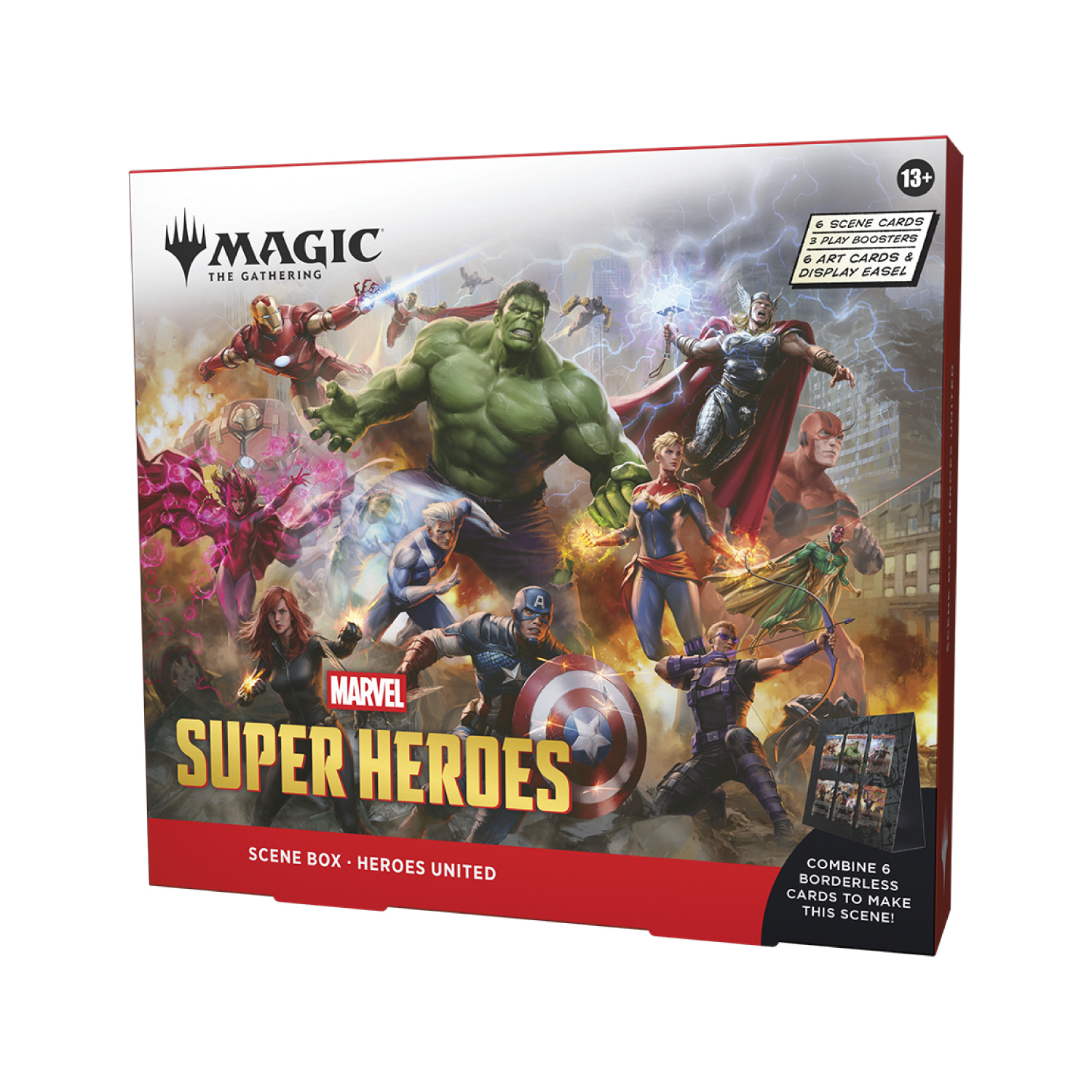 Marvel Super Heroes Scene Box Heroes United - Psydeck