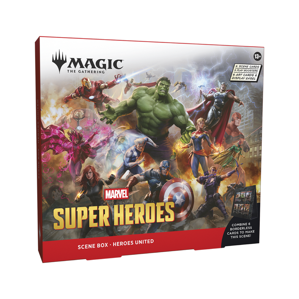 Marvel Super Heroes Scene Box Heroes United - Psydeck