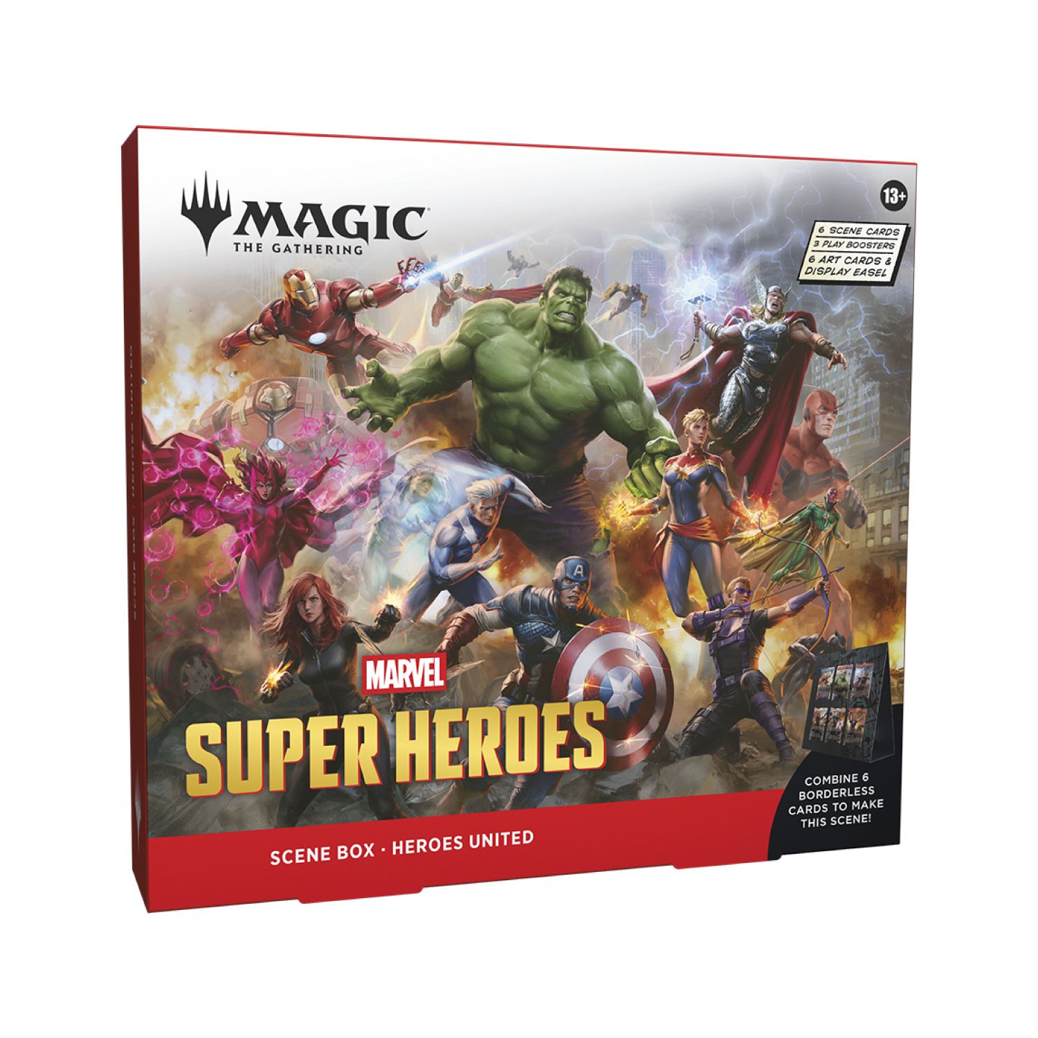 Marvel Super Heroes Scene Box Heroes United - Psydeck