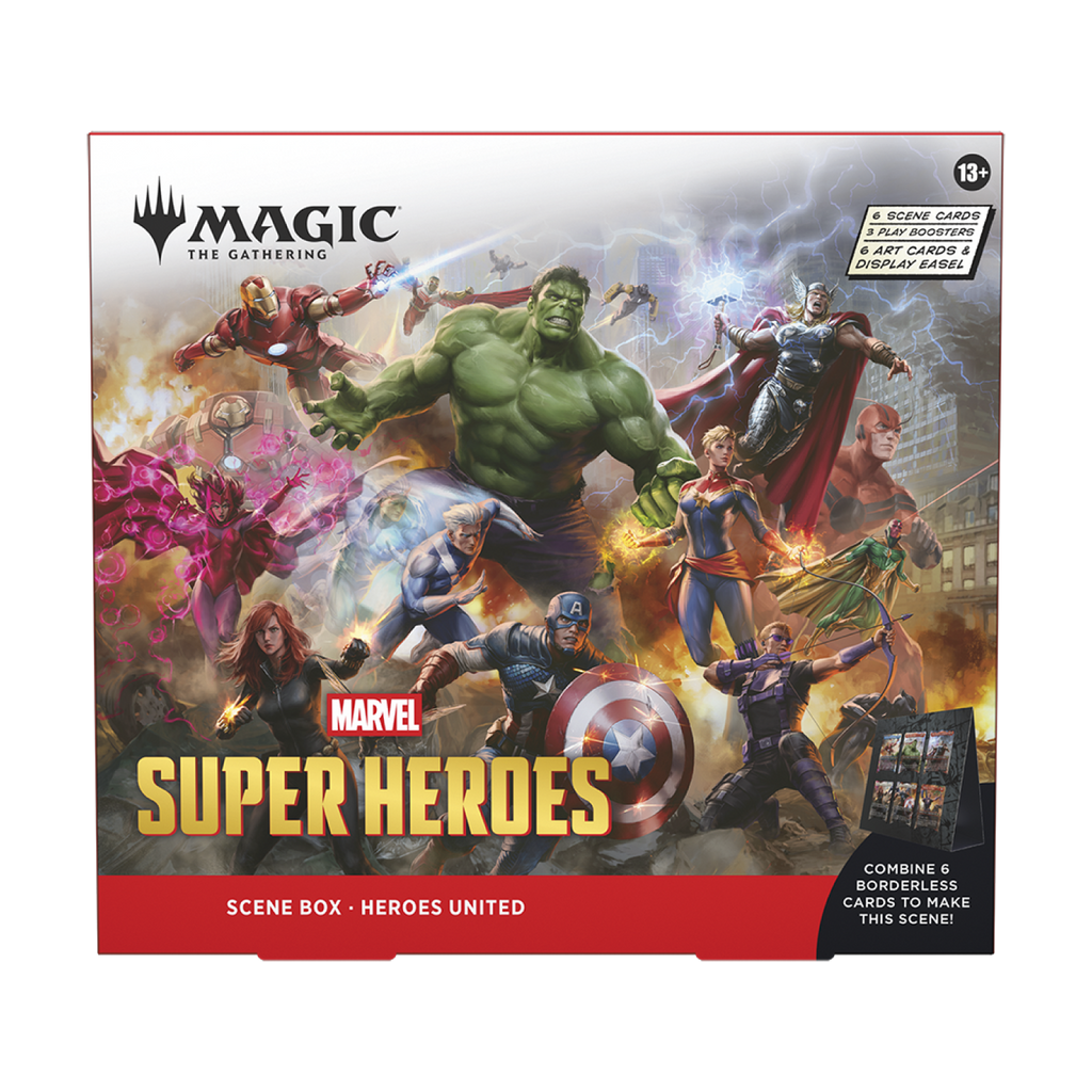 Marvel Super Heroes Scene Box Heroes United - Psydeck
