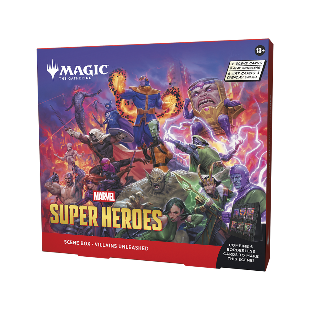 Marvel Super Heroes Scene Box Villains Unleashed - Psydeck