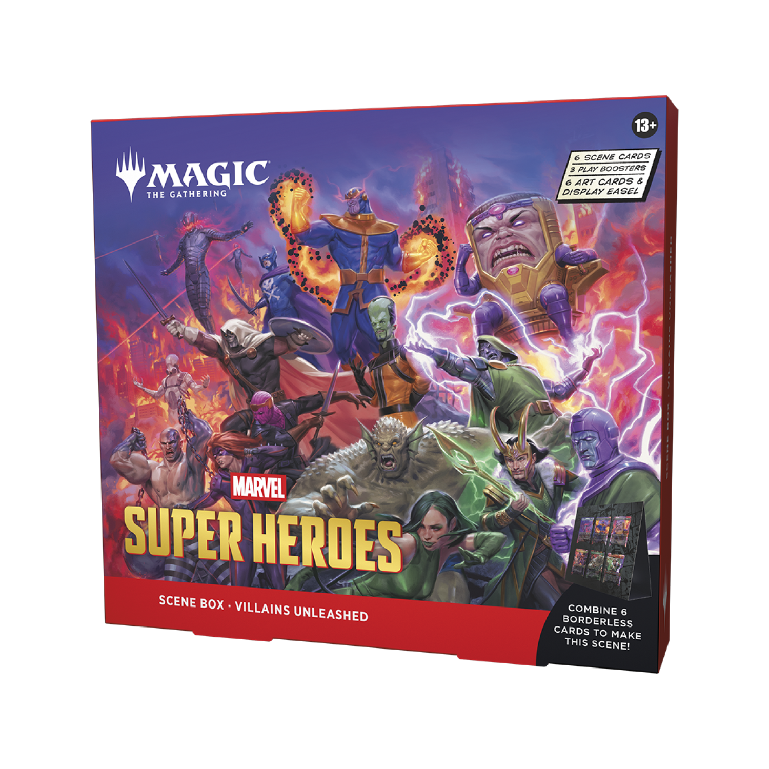 Marvel Super Heroes Scene Box Villains Unleashed - Psydeck
