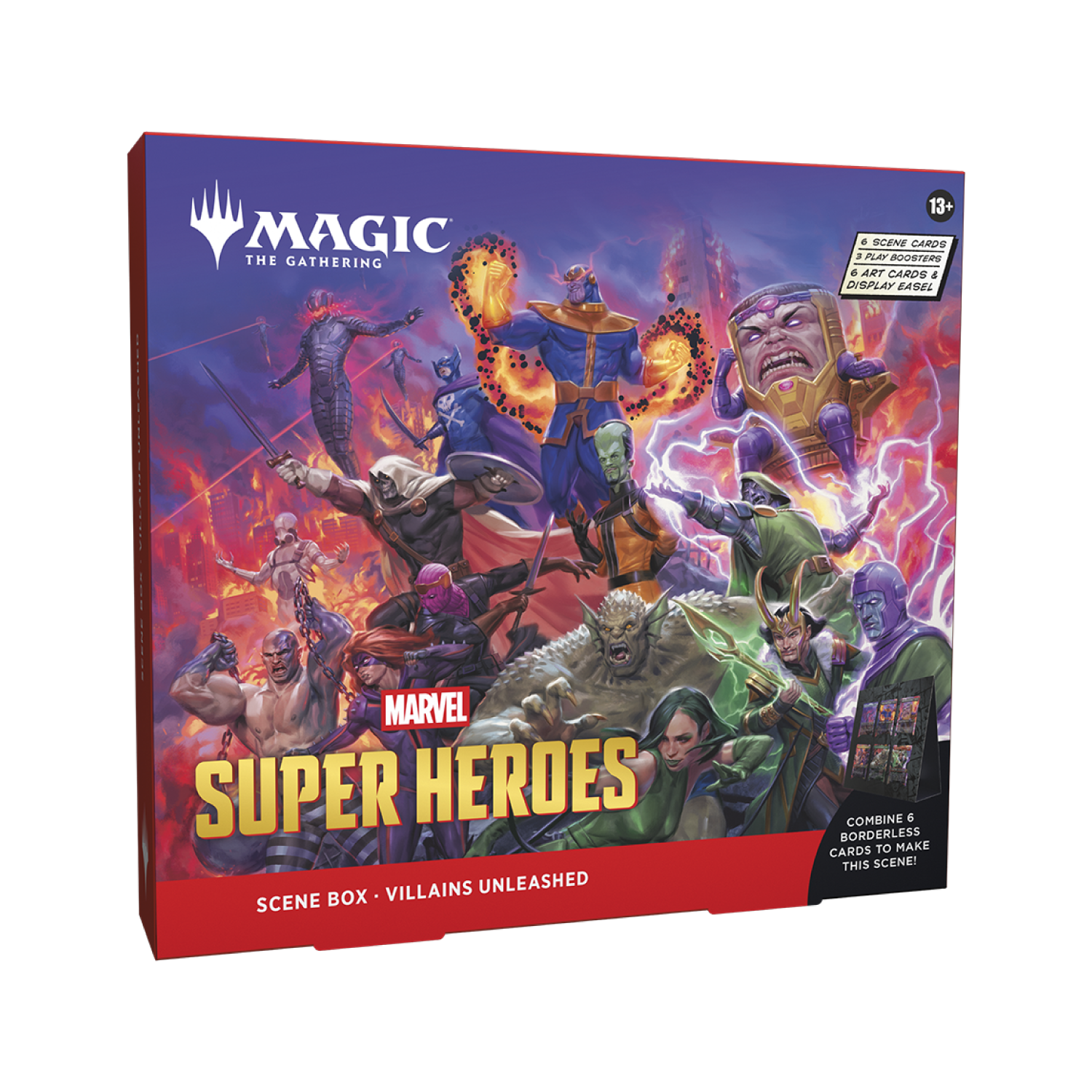 Marvel Super Heroes Scene Box Villains Unleashed - Psydeck