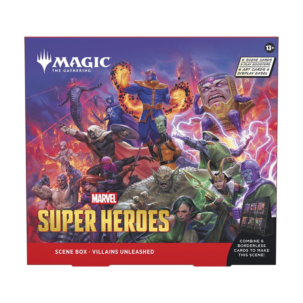 Marvel Super Heroes Scene Box Villains Unleashed - Psydeck