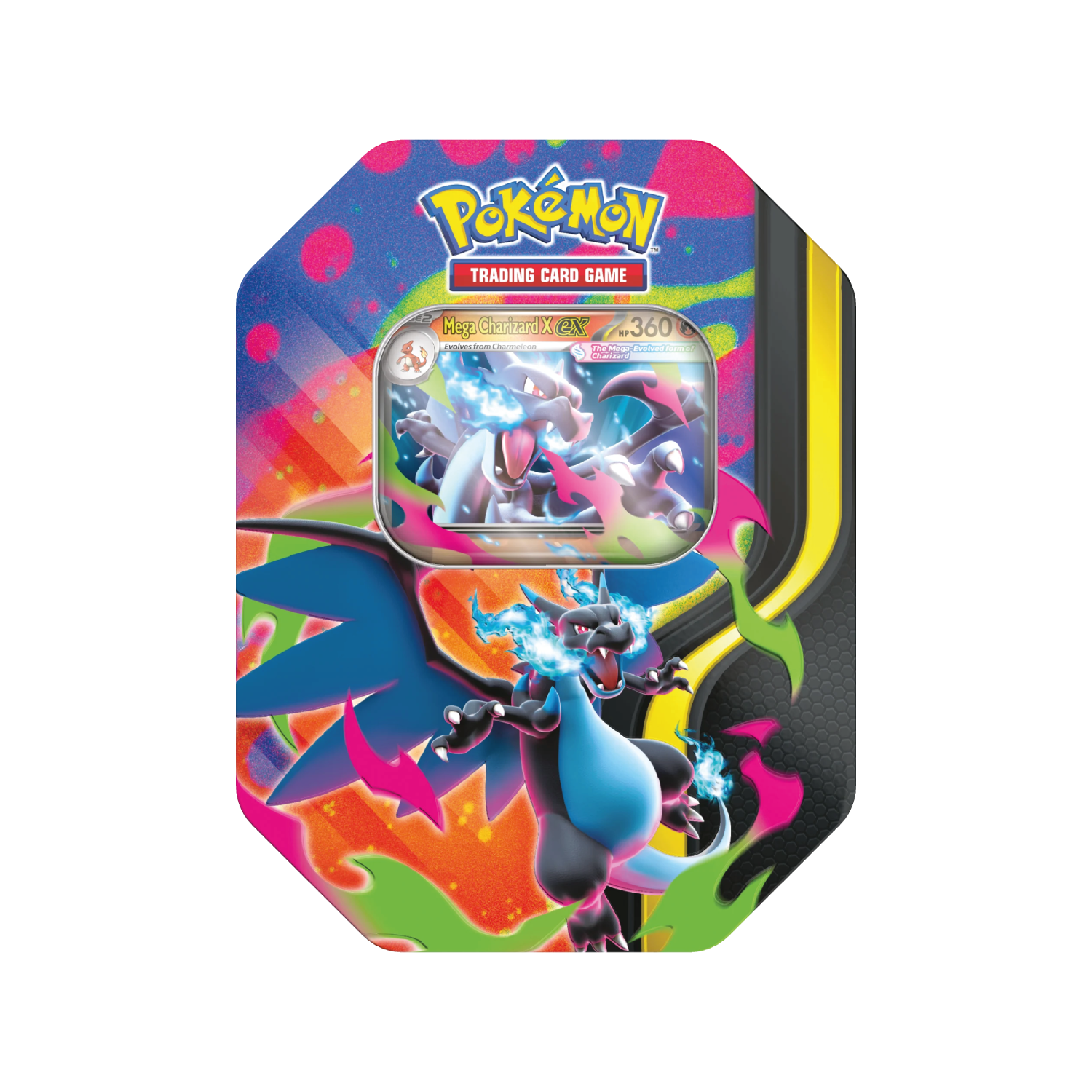 Mega Charizard X ex Tin - Psydeck