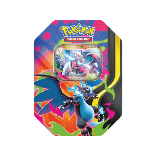 Mega Charizard X ex Tin - Psydeck
