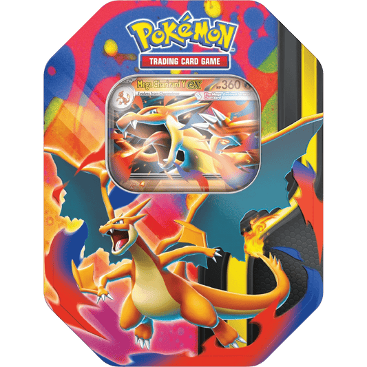 Mega Charizard Y ex Tin - Psydeck