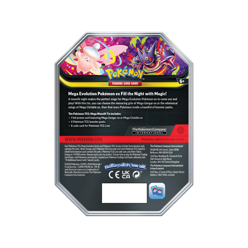 Mega Clefable ex Tin - Psydeck
