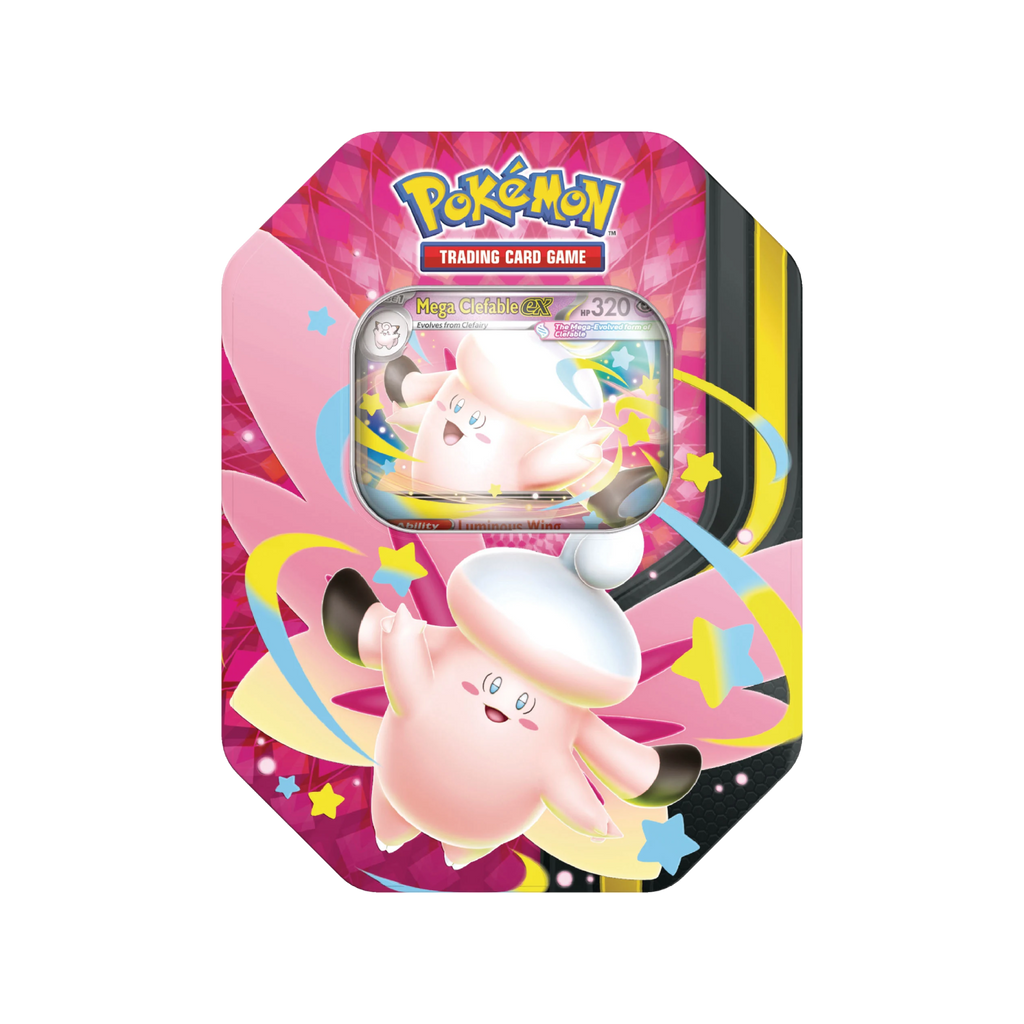 Mega Clefable ex Tin - Psydeck