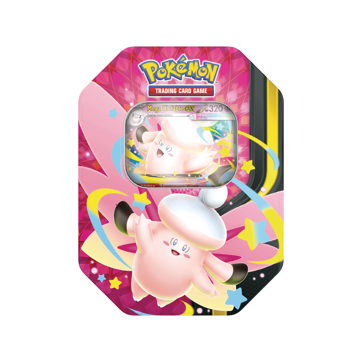 Mega Clefable ex Tin - Psydeck