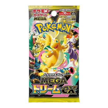 Mega Dream EX Booster Box JP - Psydeck