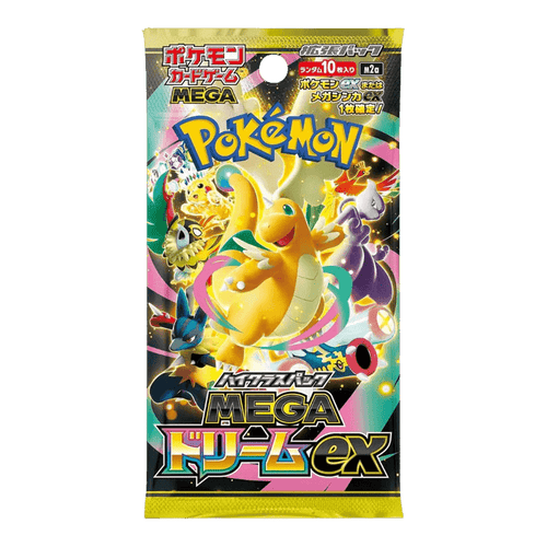 Mega Dream EX Booster Pack JP – Psydeck