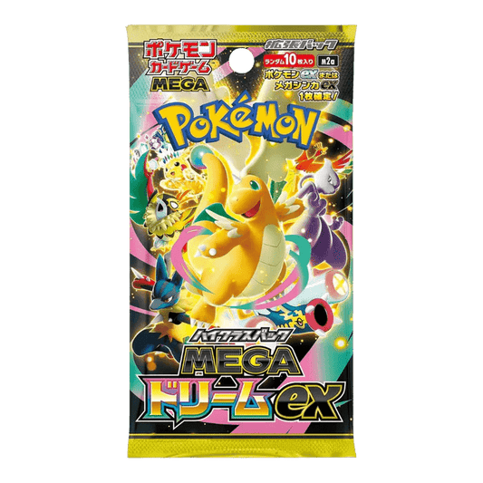 Mega Dream EX Booster Box JP - Psydeck