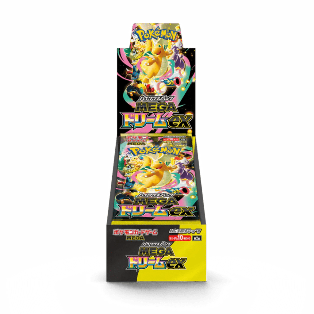 Mega Dream EX Booster Box JP - Psydeck