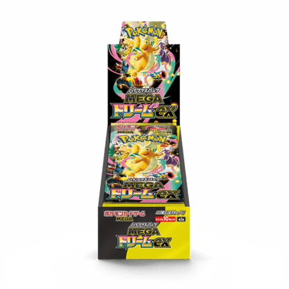 Mega Dream EX Booster Box JP - Psydeck
