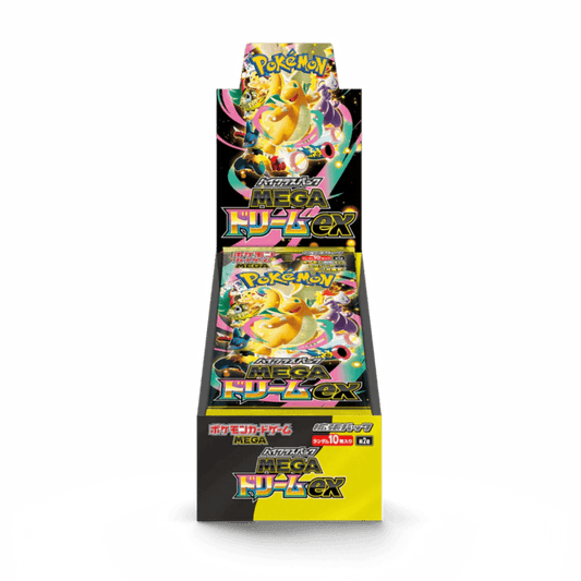Mega Dream EX Booster Box JP - Psydeck