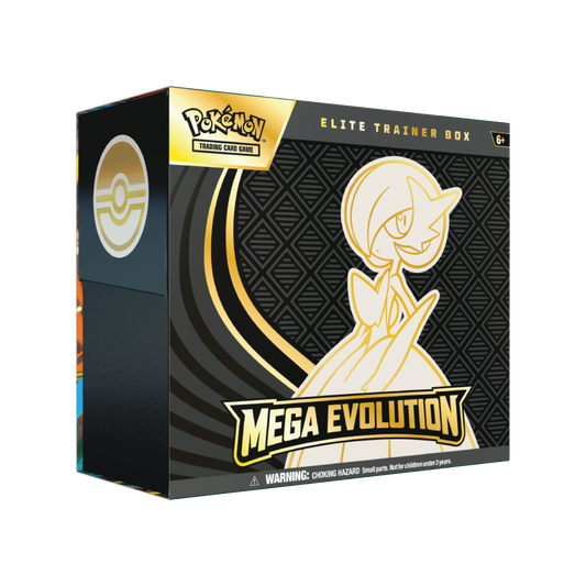 Pokémon ME01 - Mega Evolution Elite Trainer Box - Mega Gardevoir
