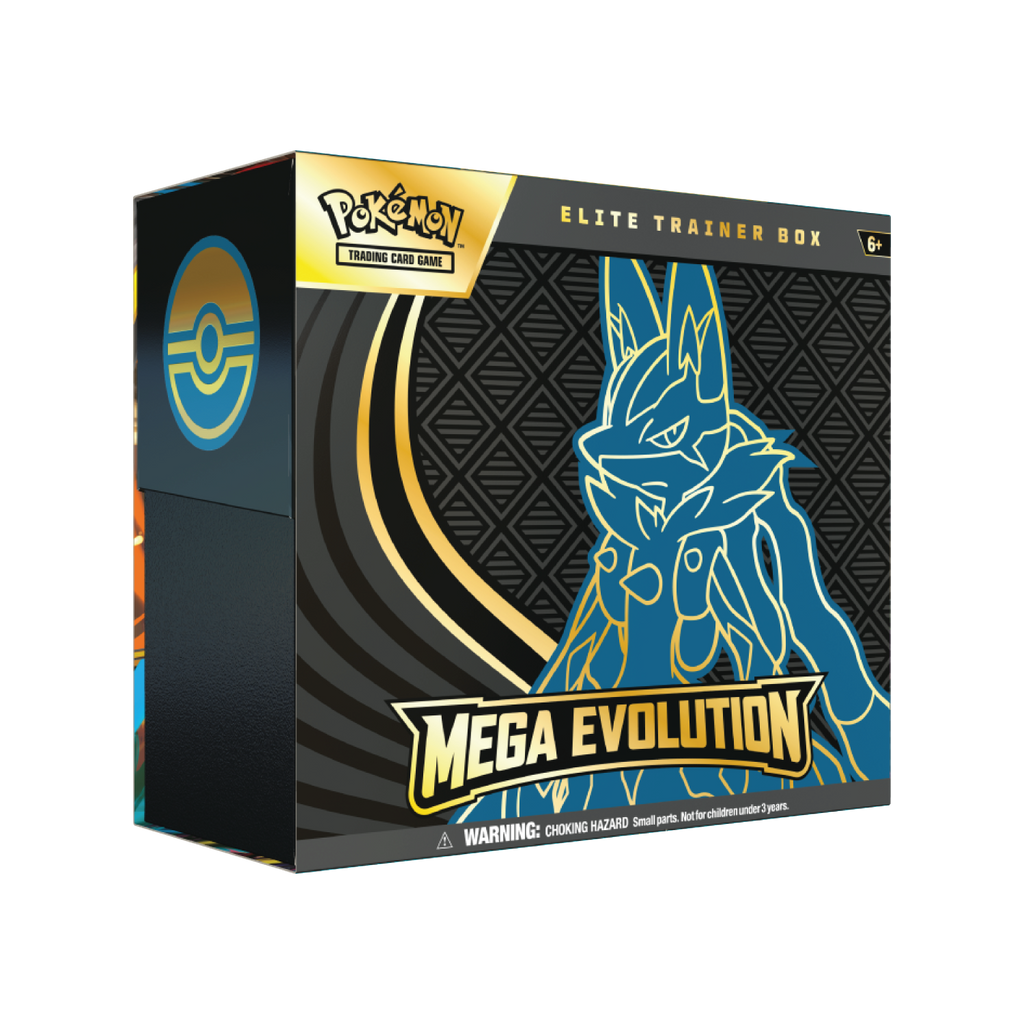 Pokémon ME01 - Mega Evolution Elite Trainer Box - Mega Lucario