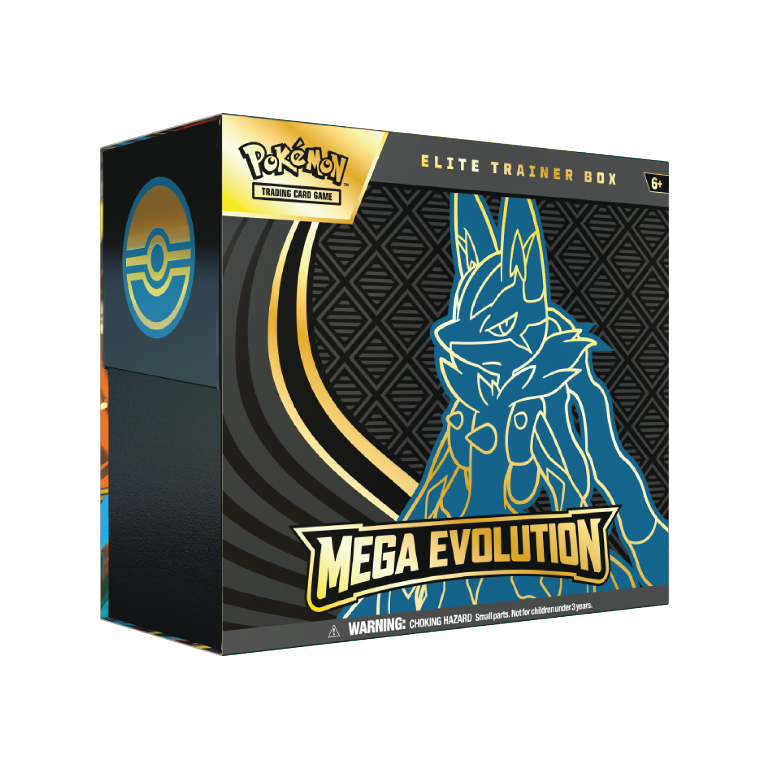 Pokémon ME01 - Mega Evolution Elite Trainer Box - Mega Lucario