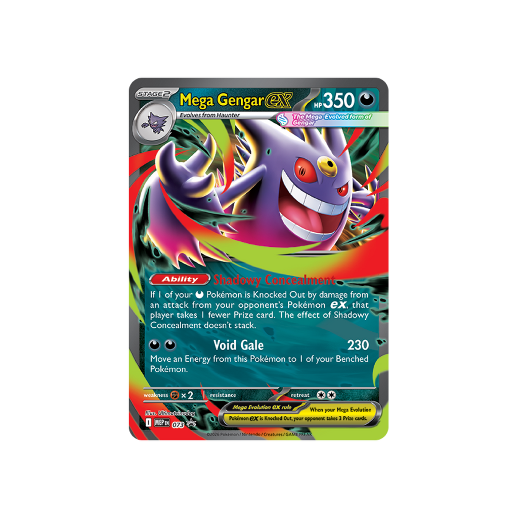Mega Gengar ex Tin - Psydeck
