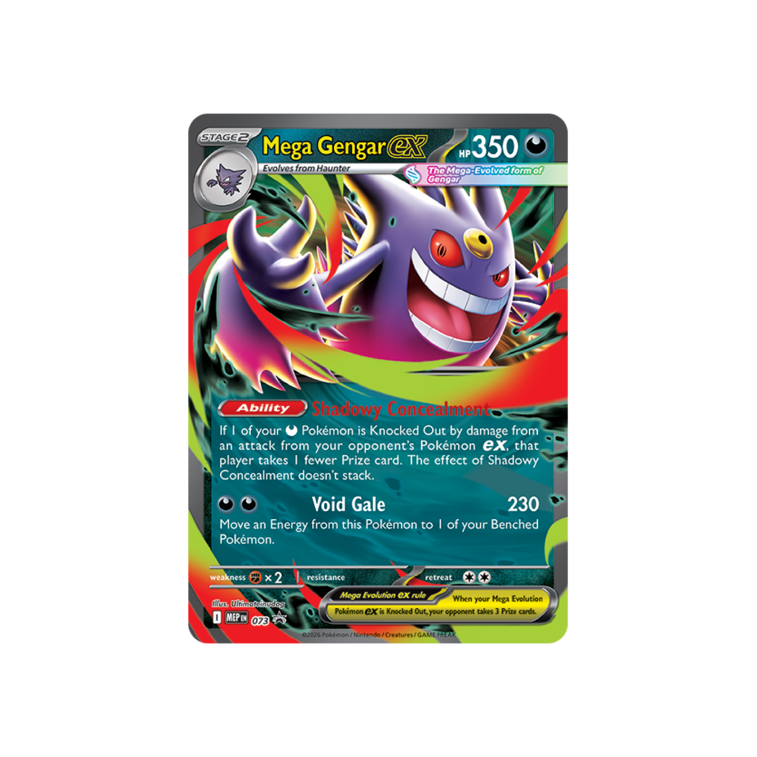 Mega Gengar ex Tin - Psydeck