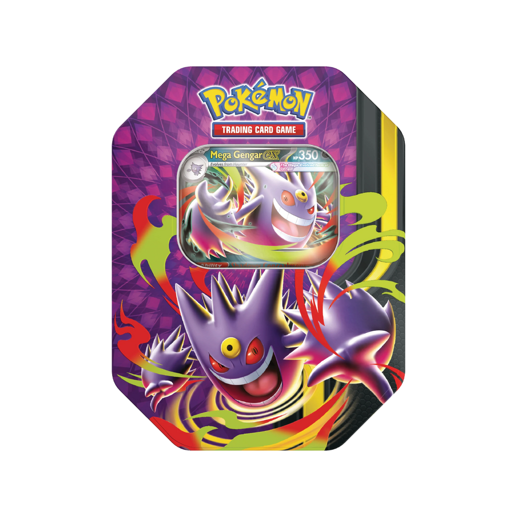 Mega Gengar ex Tin - Psydeck