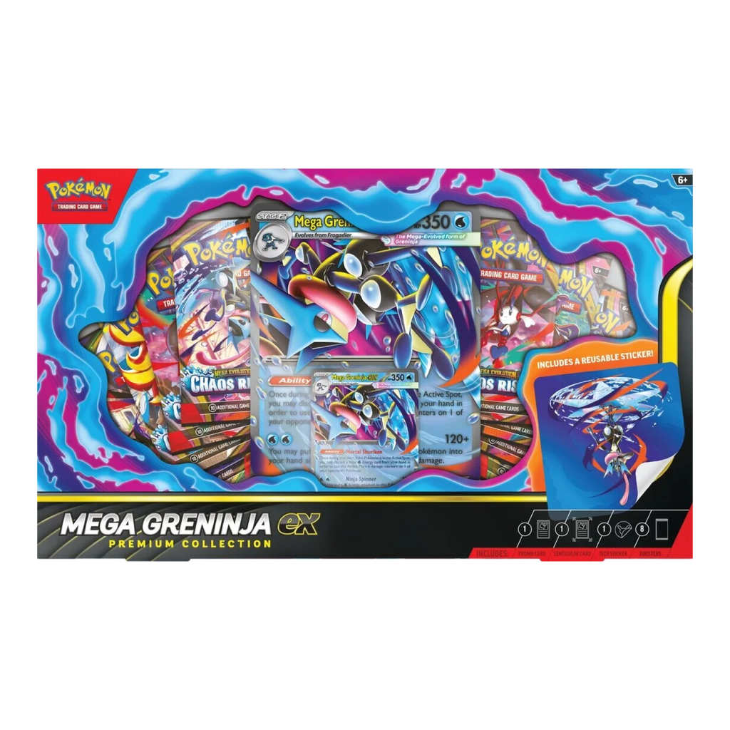 Mega Greninja ex Premium Collection - Psydeck