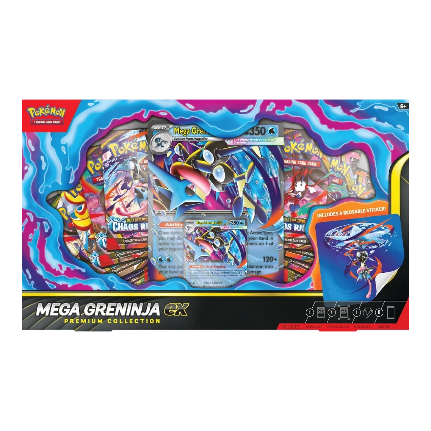 Mega Greninja ex Premium Collection - Psydeck