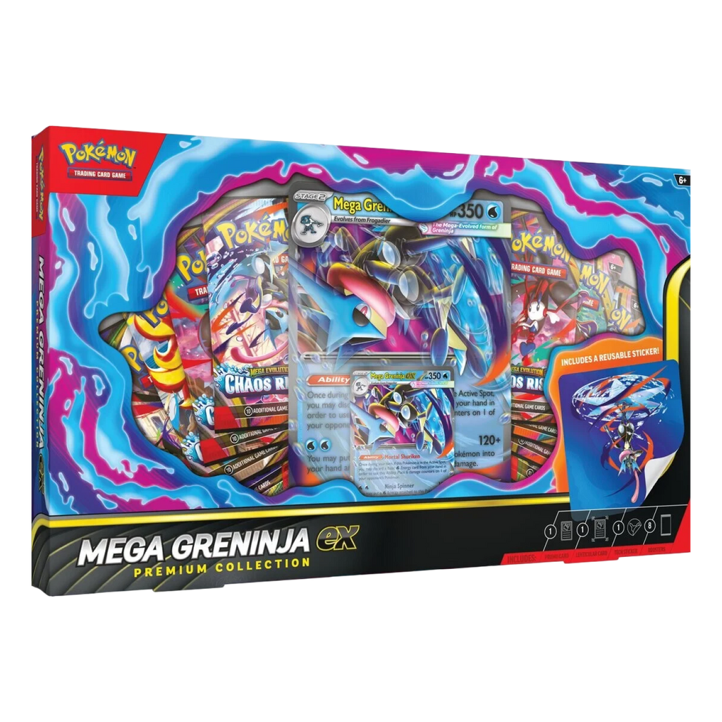 Mega Greninja ex Premium Collection - Psydeck