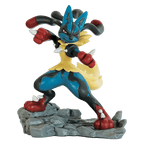 Mega Lucario Ex Figure Collection - Psydeck