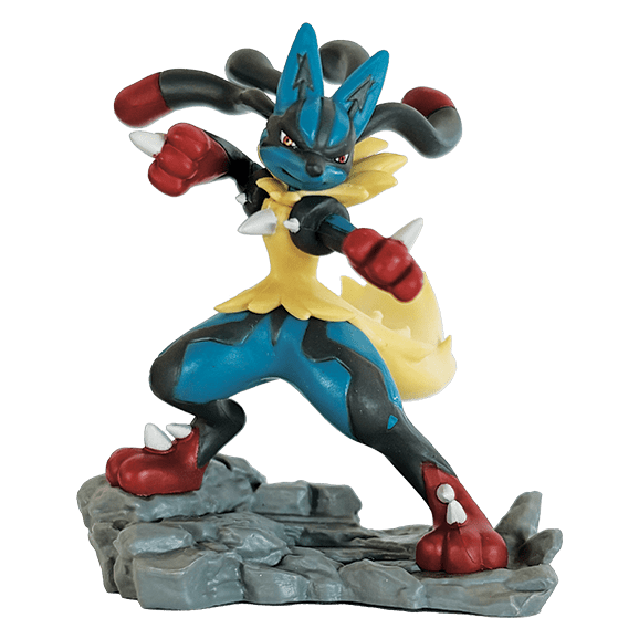 Mega Lucario Ex Figure Collection - Psydeck