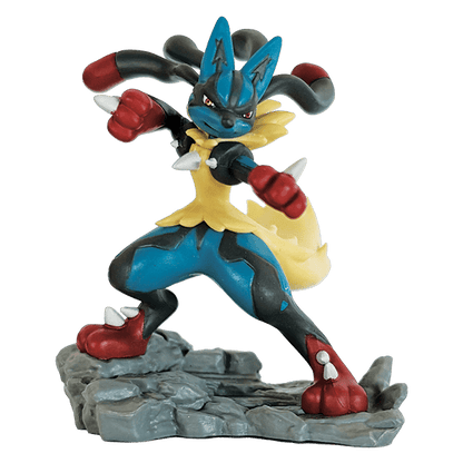 Mega Lucario Ex Figure Collection - Psydeck